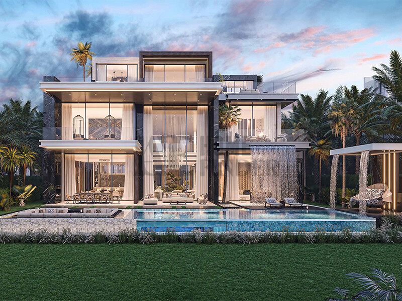 7 bedroom Villas for sale in Venice, Damac Lagoons